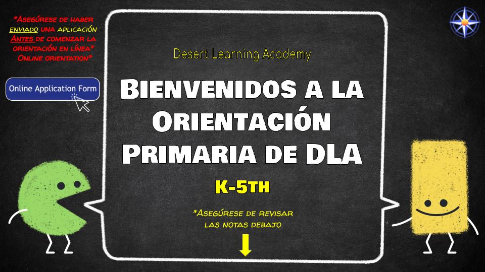 Oprima para Orientation